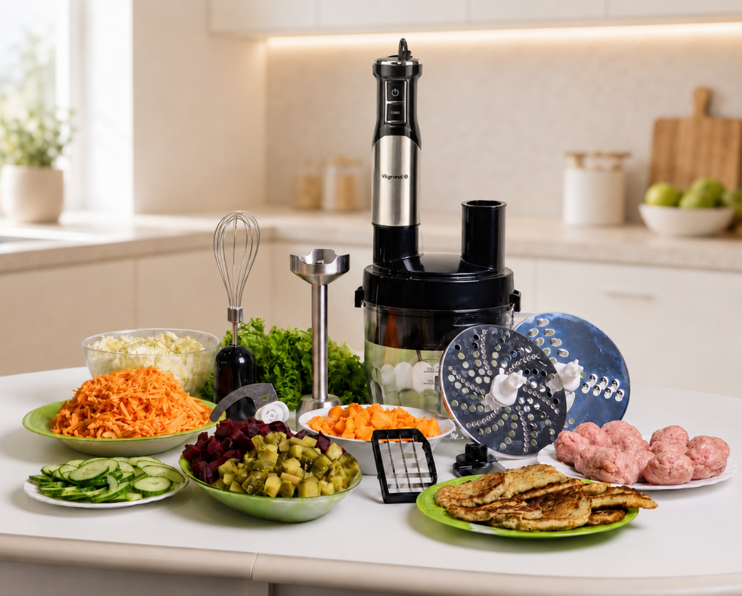 Чаша комбайна 1.5 л ViLgrand