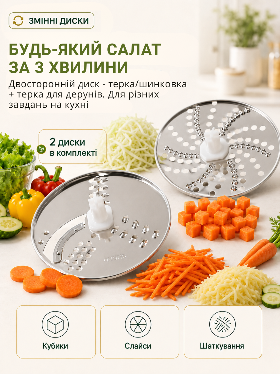 Насадки ViLgrand VBH14072